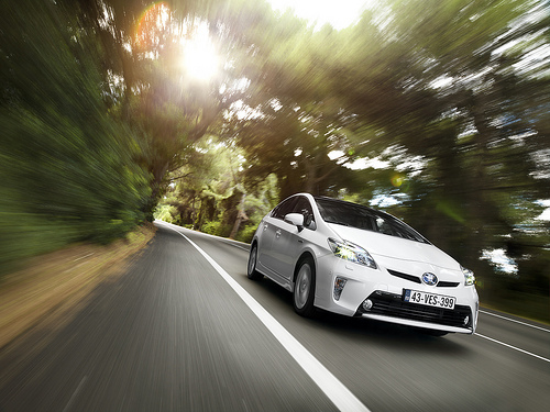 2012 Toyota Prius; photo courtesy Toyota UK